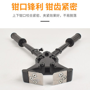 修牛蹄钳子牛蹄剪刀兽用修蹄工具大号平口剪蹄钳马房用品修蹄神器