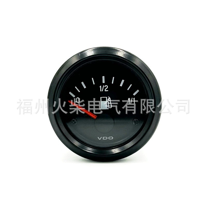 柴油发电机组发动机配件vdo燃油表12v24v挖掘机工程车辆仪表
