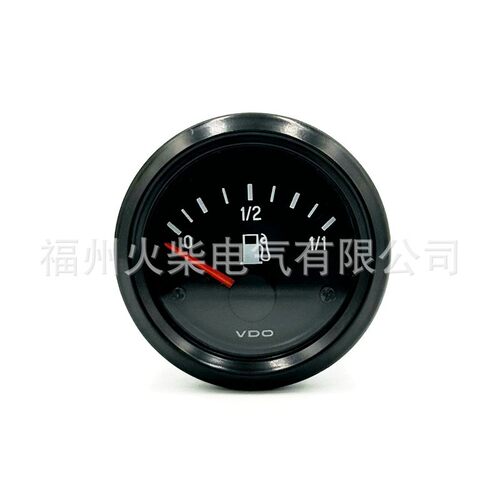 柴油发电机组发动机配件vdo燃油表12v24v挖掘机工程车辆仪表