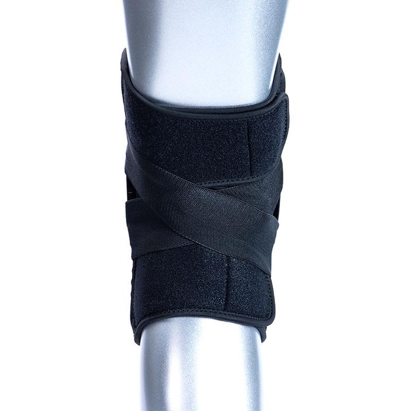 运动护膝钢板加压蹲跑步篮球护膝举重深支撑户外运动护具护腿