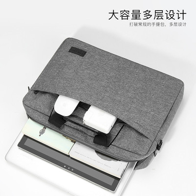 电脑包适用new surface go微软pro7笔记本Laptop2内胆book手提5平板保护套6简约4男女13.5寸10全新15皮套防水