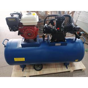 空压机风炮气泵工业级大型380v汽修空气压缩机喷漆家装 皮带活塞式