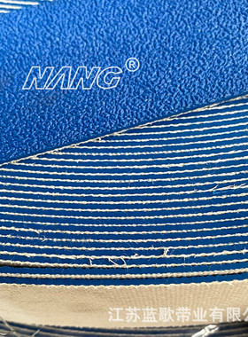 热销绿直发糙面皮耐磨刺毛皮39316pu材质包棍带刺毛带颗粒带现货