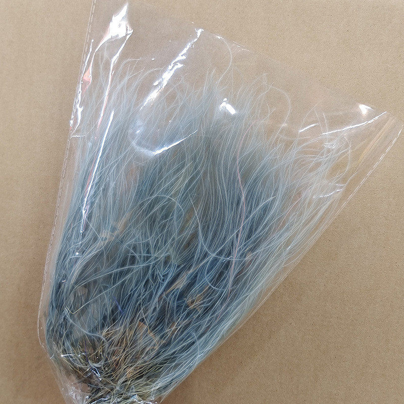 批发羽毛草大把花材柔丝草浪漫l草干花花材羽毛草花束