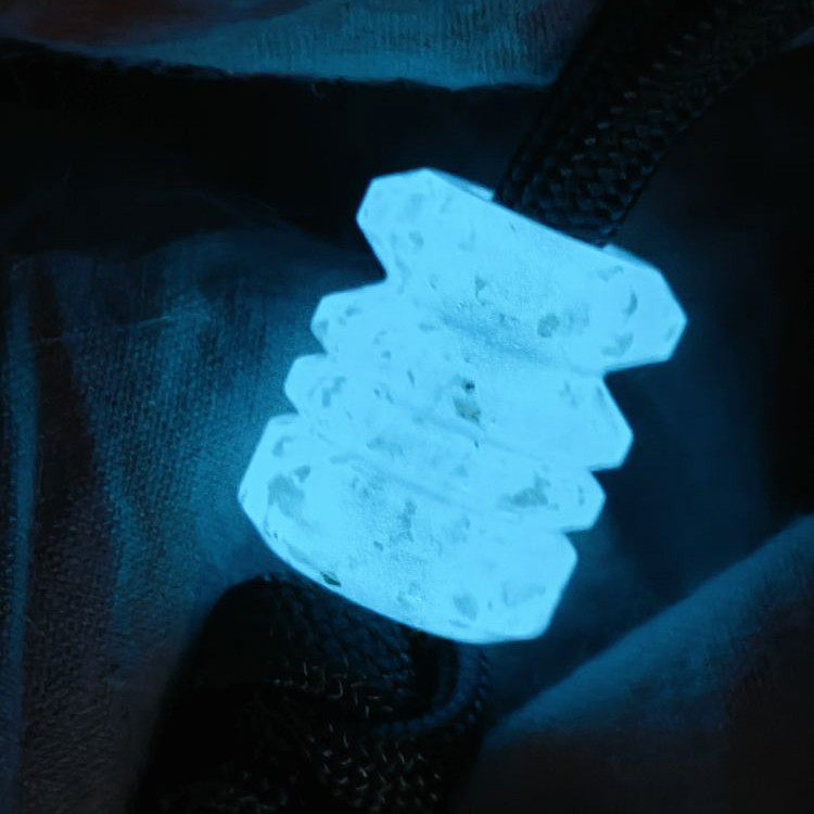 товар из китая ssd工作室金箔树脂edc伞绳刀坠夜光背包挂坠吊坠diy珠折刀挂件