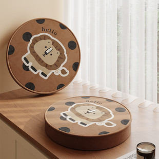 屁垫蒲团地上看书坐垫儿童阅读懒人榻榻米阳台飘窗坐垫可拆洗卡通