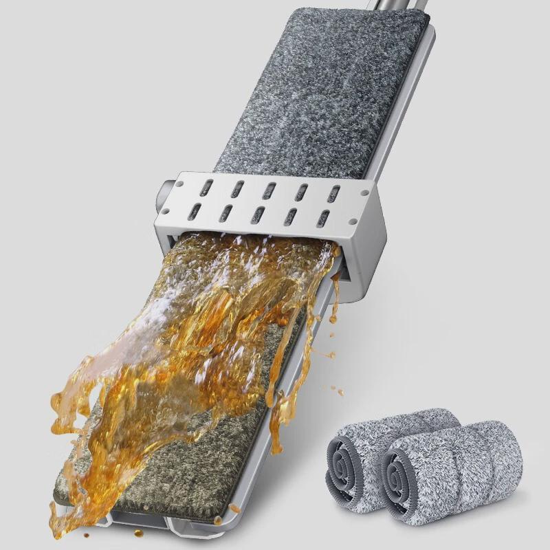 艺姿带梳齿免手洗平板拖把52cmyz-pb08