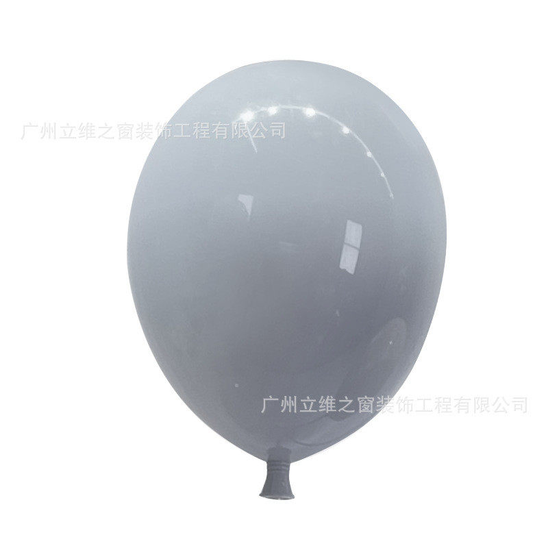 仿真玻璃钢硬体塑料橱窗气球道具吊饰春季假商场飞屋装饰场景布置