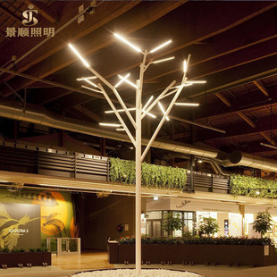 网红广场公园定制创意发光树景观灯户外防水文旅庭院灯工程灯