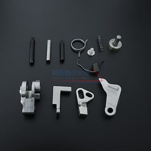 库拜莱P1M/S/N3579/G17/G34不锈钢制击锤组头丝牙切气顶针插销簧