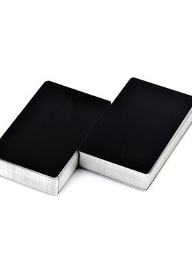 特厚材料铝片/激光打标名片/雕刻调试金属/光纤机0.45厚度100张