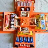 Подарочная коробка, детская упаковка для мальчиков, подарок на день рождения, популярно в интернете