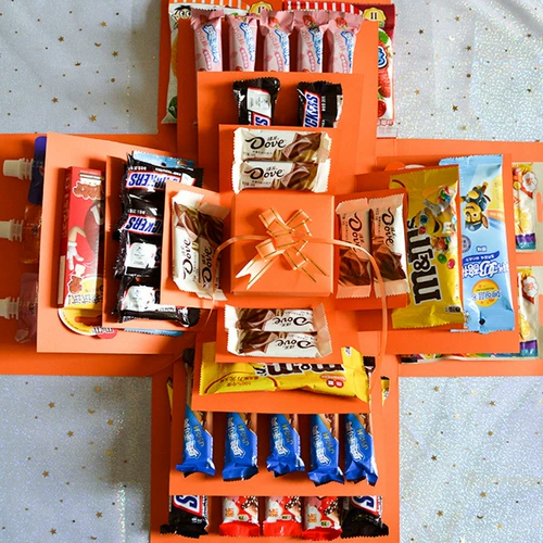 Подарочная коробка, детская упаковка для мальчиков, подарок на день рождения, популярно в интернете