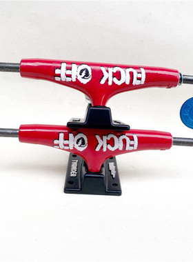 thunder高端铝钛合金滑板双中空支架桥小鱼翘双滑板双空滑板桥架