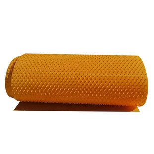 聚乙烯锚固板混凝土保护衬垫多点锚固pe板排水沟混凝土保护pe板