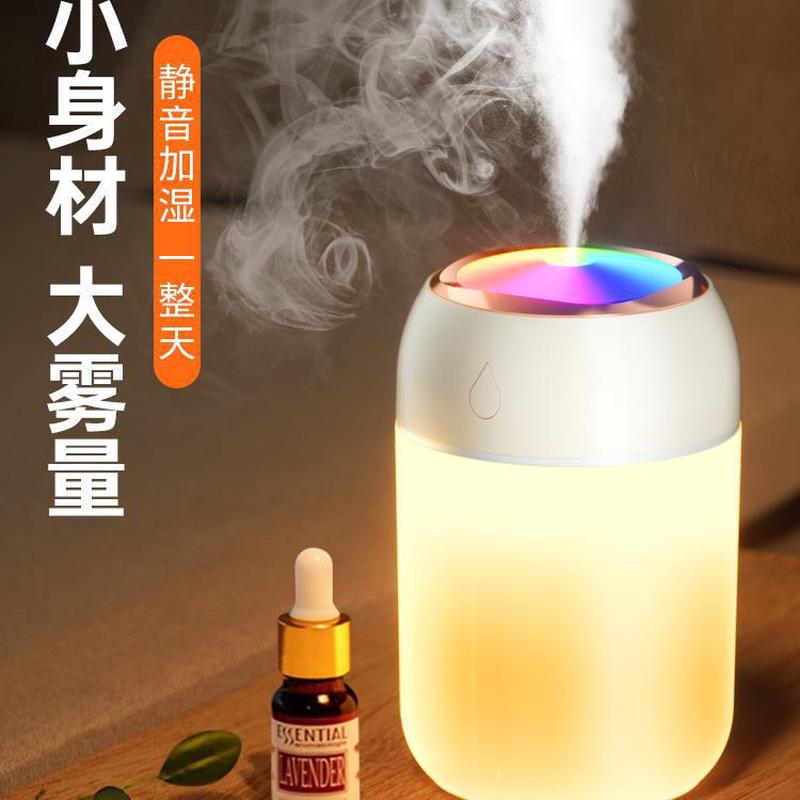 【2024新款】加湿器小型家用静音卧室迷你便携式孕妇婴儿办公室桌