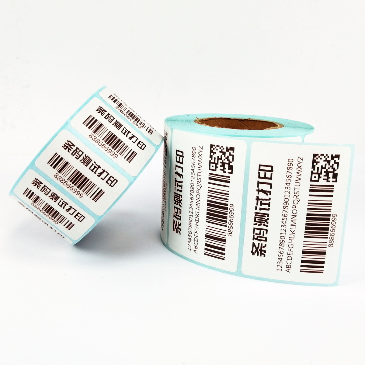 60*40*800张热敏不干胶超市电子秤物流防水纸打印标签条码粘贴纸