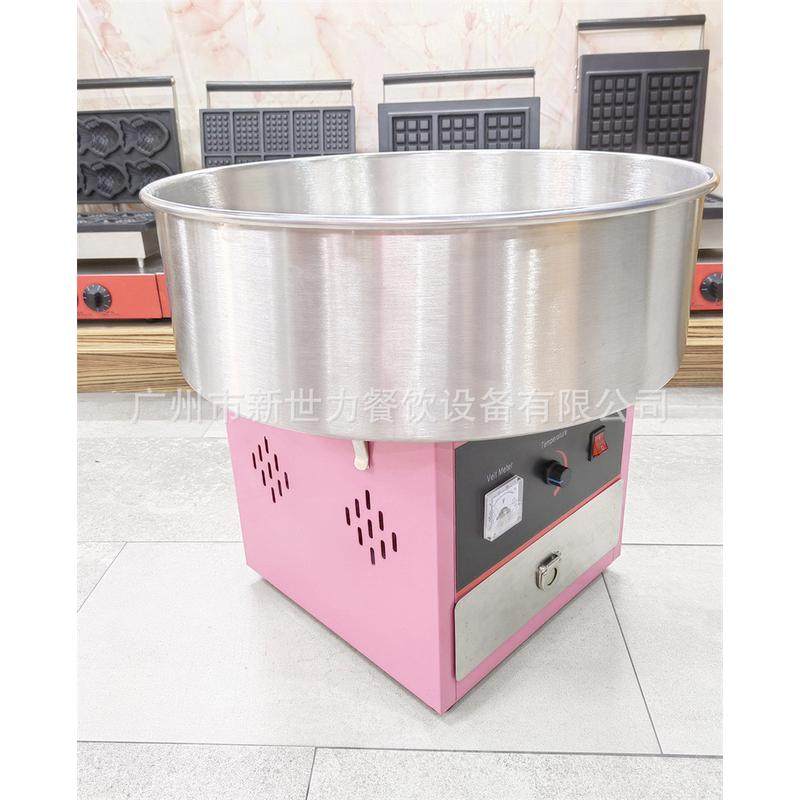 热销商用棉花糖机摆摊用电动全自动棉花糖机器电热棉花糖机热卖直