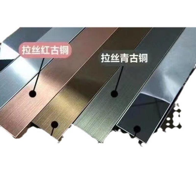 厂家直销不锈钢彩色蚀刻各类板木纹板乱纹拉丝板等电梯表面加工