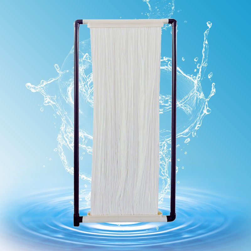 热销供应中空纤维mbr膜中水材质mbr膜帘式膜pvdf回用mbr膜组件