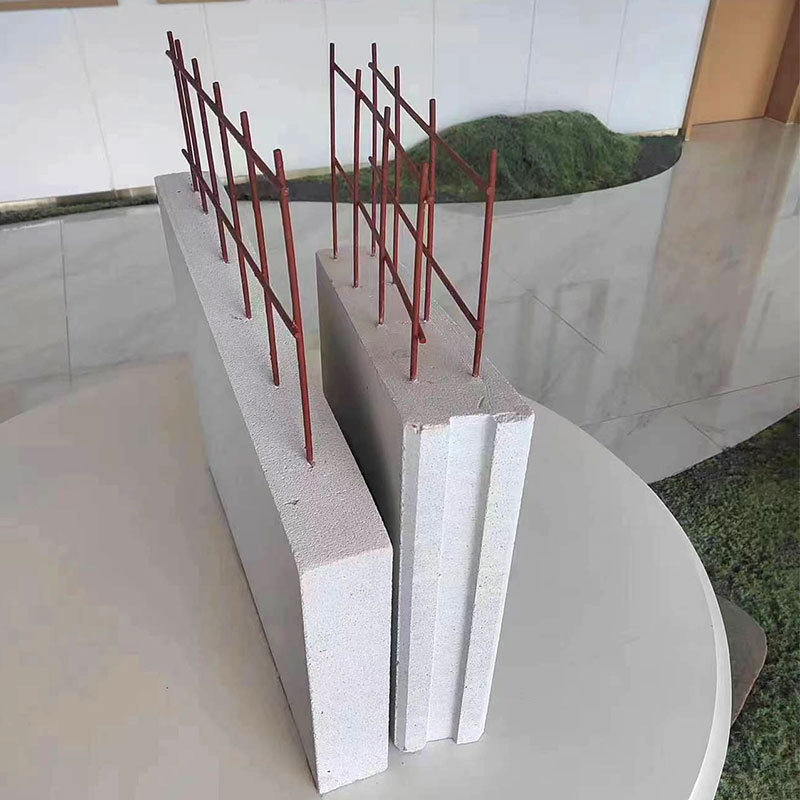 工厂alc直销隔墙板楼板轻质防火板蒸压加气混凝土板材隔音防腐蚀