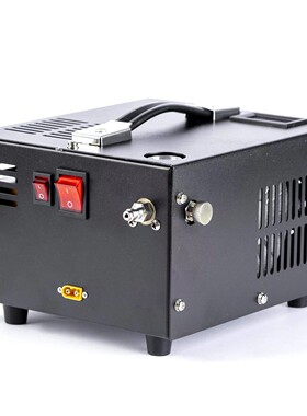 外置电源车载高压充气泵30mpa//打气机空气压缩机4500psi/300bar