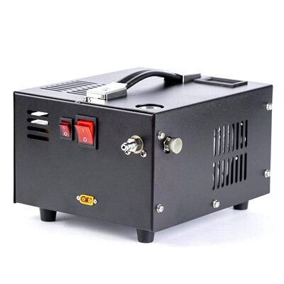 外置打气车载高压充气泵30mpa//电源机空气压缩机4500psi/300bar