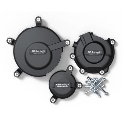 热销铃适用/木gsxr600gsxr750k6k8k11/06-15引擎发动机保护罩边盖