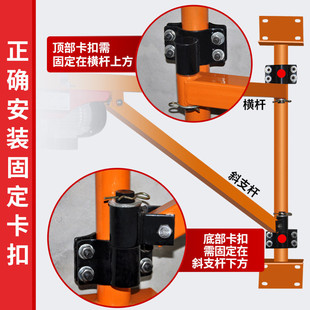修小型升降起重机立柱支架 电动葫芦220V墙壁吊机提升机家用装