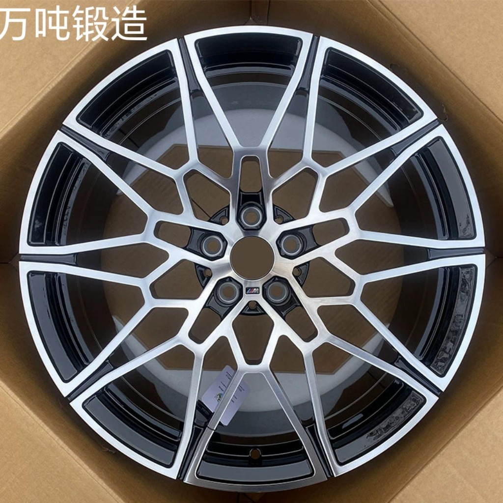 18寸19寸20寸万吨段轮毂适用于新款老款宝马3系5系7系锻造轮毂