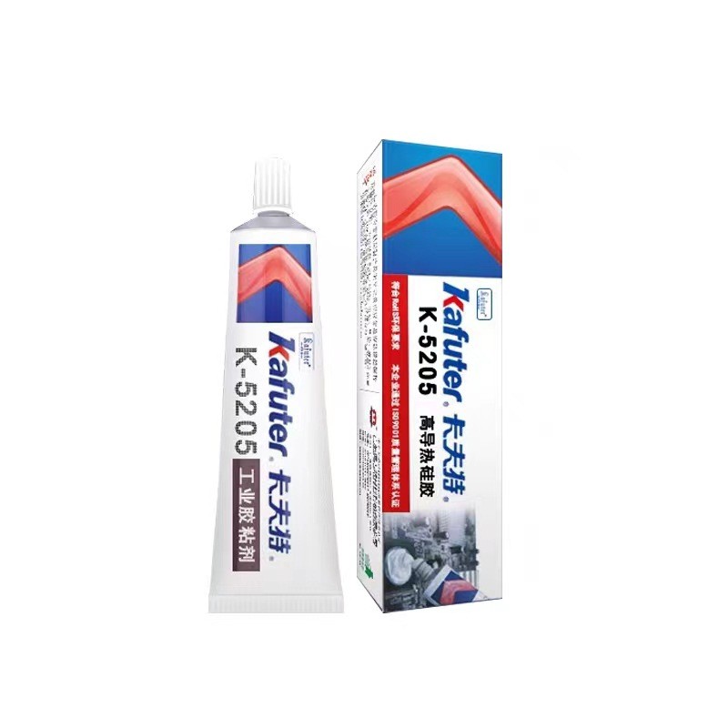 夫特卡k5205高导热硅胶cpu散热器固定导热系数2.0白色80克