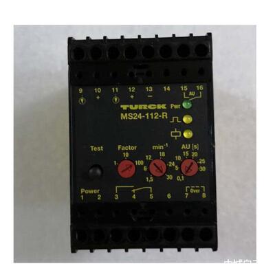 Turck图尔克继电器MK91-12-R/24VDC