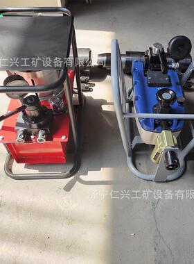 现货煤矿用MQ锚索张拉机具FDB63风动油泵 QYB-63气动液压泵厂家