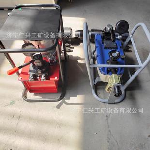 现货煤矿用MQ锚索张拉机具FDB63风动油泵 63气动液压泵厂家 QYB