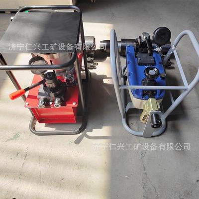 现货煤矿用MQ锚索张拉机具FDB63风动油泵 QYB-63气动液压泵厂家