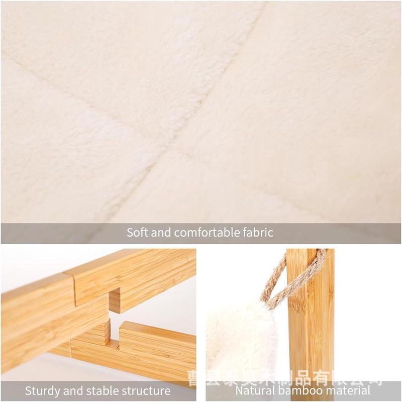 木质猫窝四季通用木质猫狗宠物休息吊床可拆洗幼猫网红吊篮