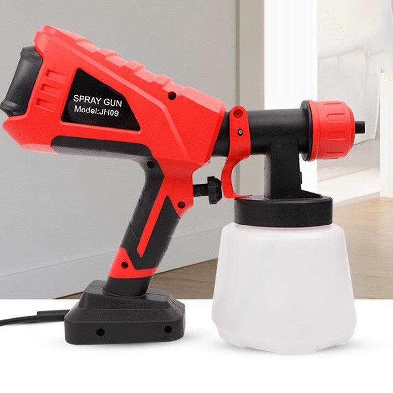 大功率电动喷枪便携可拆卸杀菌消毒喷雾器家用油漆高压雾化喷漆枪