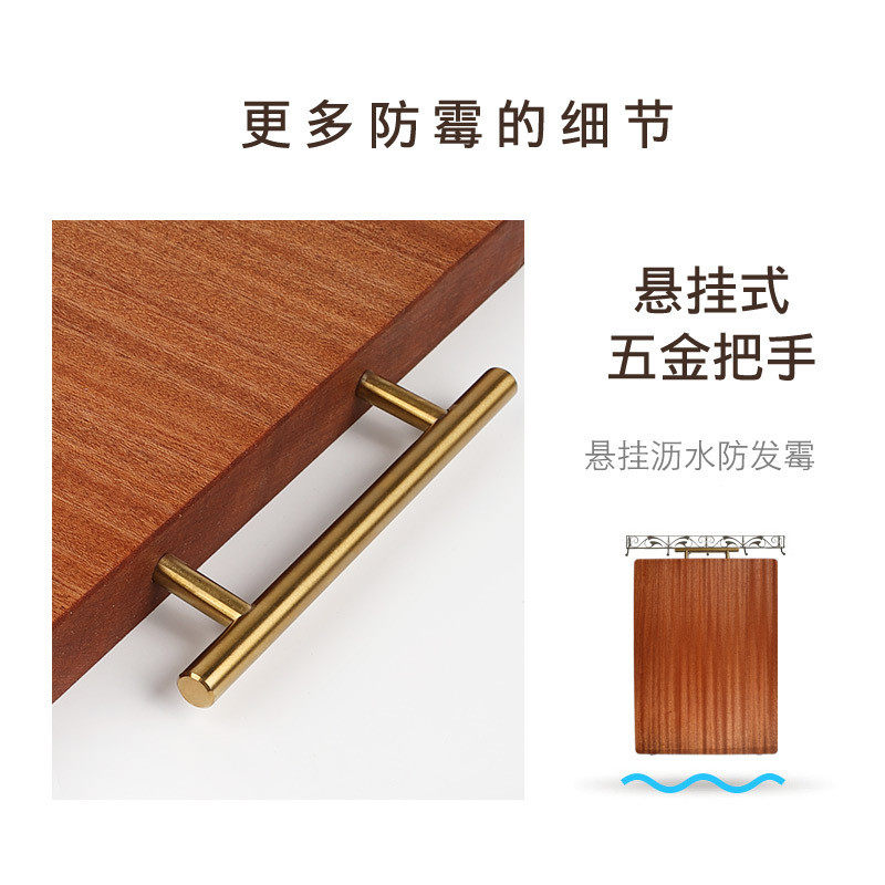 实木乌檀砧板菜板实木切菜板乌檀木水果木切菜板厨房案板粘板批发