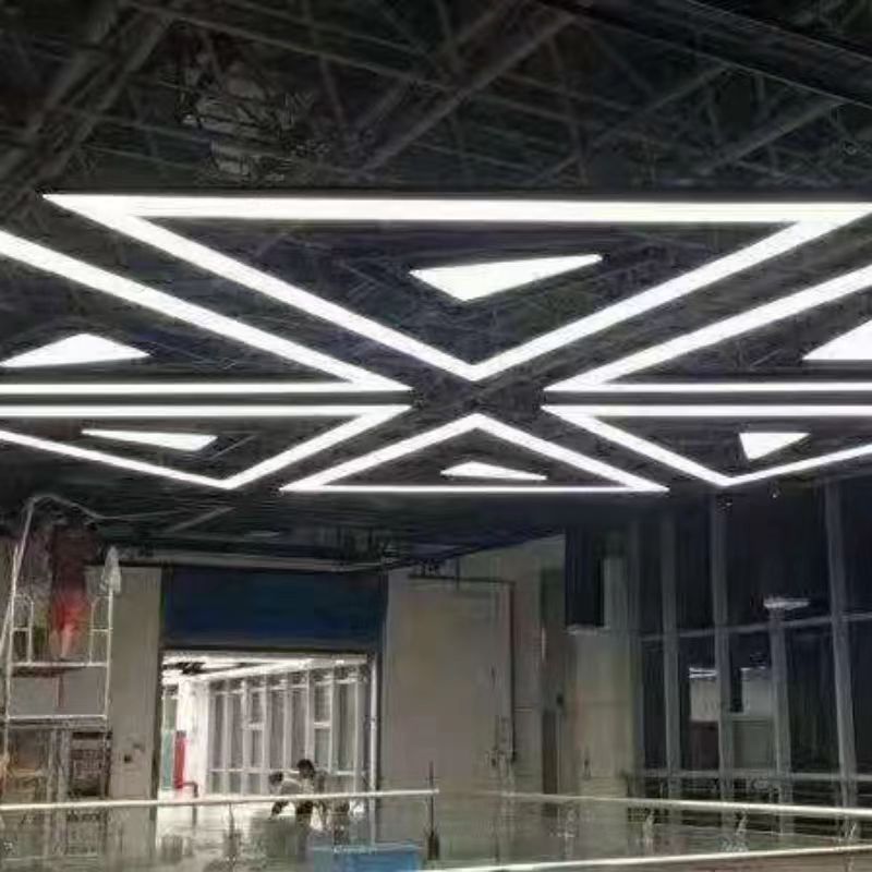 非标定做商场超市办公楼舞蹈室健身房圆形三角形正方形长条长方形