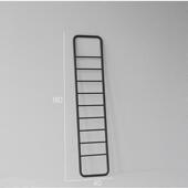 简约货架衣帽架服装 包展示铁艺 店橱窗陈列架挂衣架商场鞋