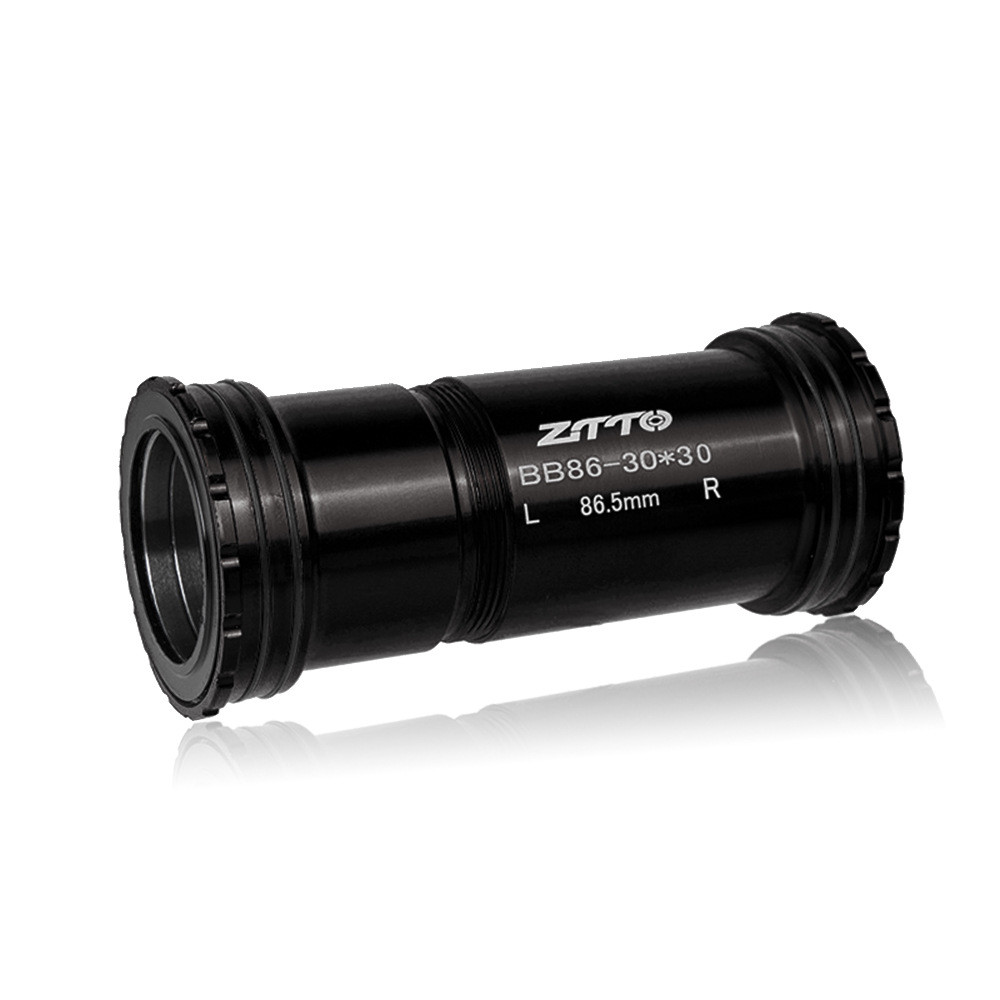 热销zttobb8630mmevo螺纹锁对旋入式中轴4培林bb中轴适用于92mm86