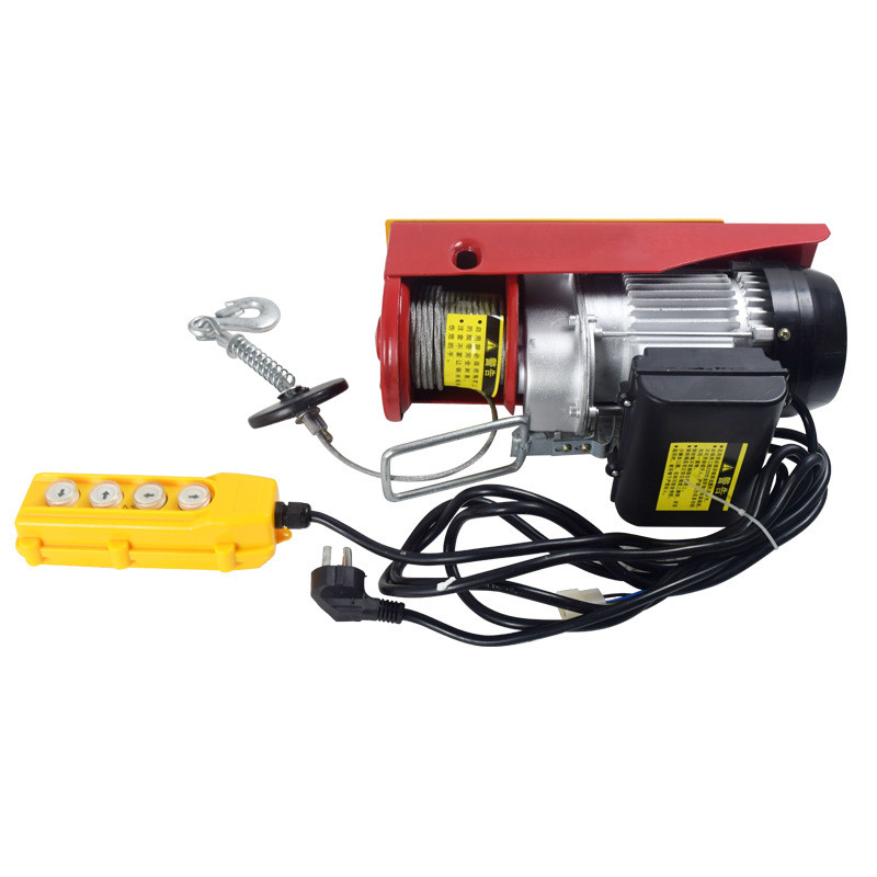 电动葫芦工厂车间可配大仓仓库微型小吊机电动葫芦家用电动提升机