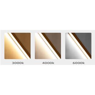 led办公吊灯办公室商用吸顶吊装两用健身房健康超市教室护眼灯