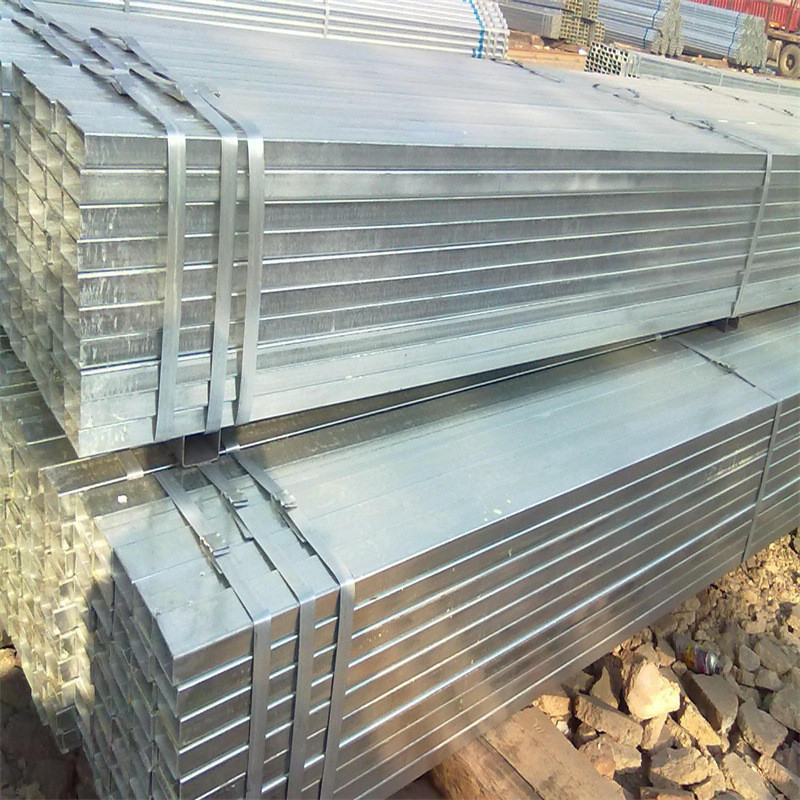 安徽镀锌方管 建筑方矩管矩形管钢管 热镀锌厚薄壁钢管30*3