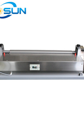 热销木森js700a台式机过胶不锈钢下面刷胶胶水机书壳封面上胶机热