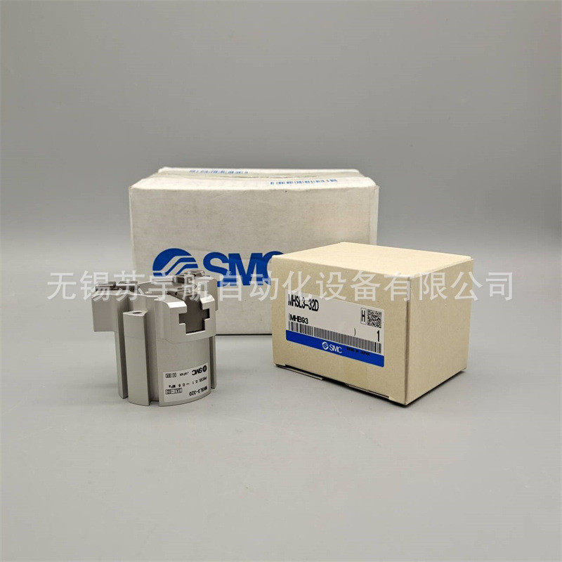 热销smc气爪气缸mhsl3-80d 63d 50d 40d 32d 25d 100d平行开闭型