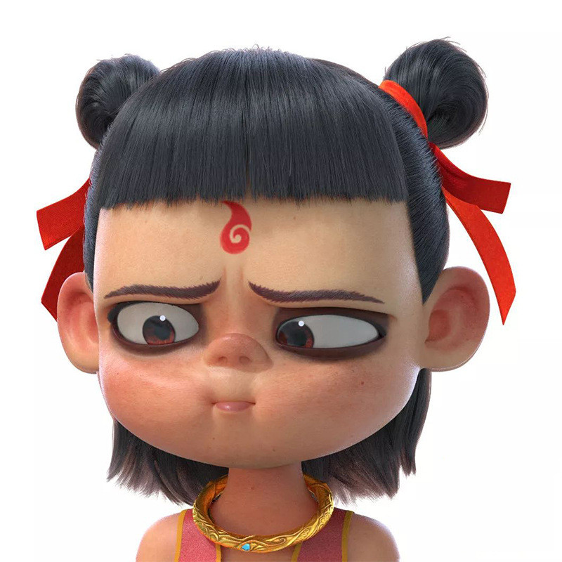 热销【玺太童】3d打印服务3d打印魔三维哪吒模型