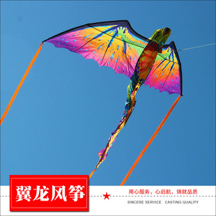 翼龙风筝立体欧美风格儿童风筝卡通风筝风筝批发2019新