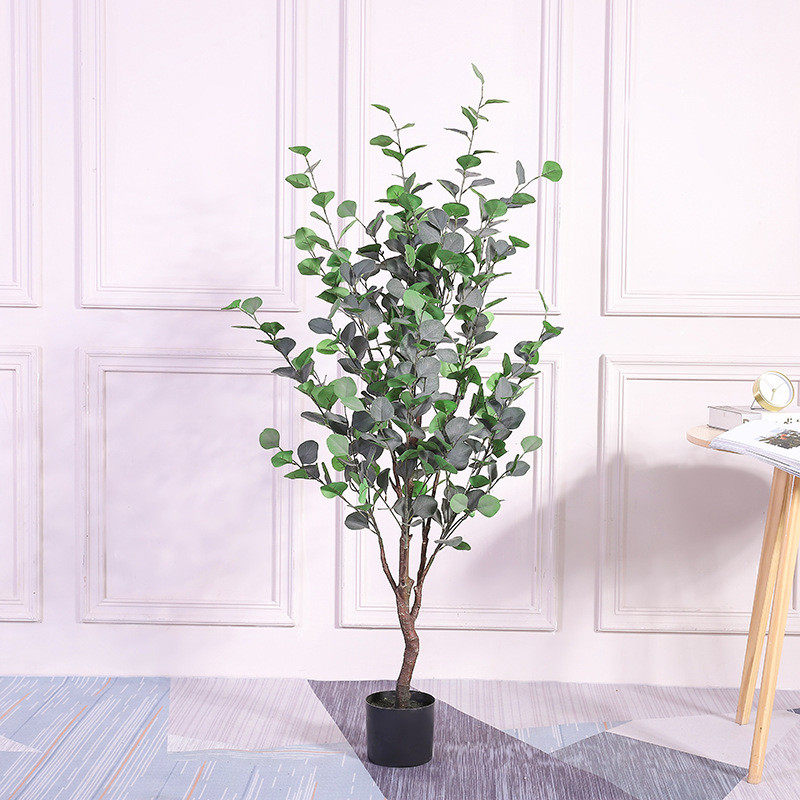 北欧简约仿真植物金钱树居家室内客厅落地盆栽仿真树盆景盆栽,家居饰品,仿真花/假花,淘宝优惠券,粉丝福利购,淘宝优惠卷