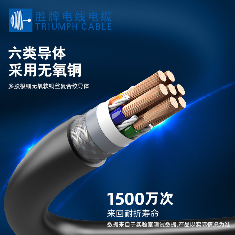 热销胜牌耐弯折1500万次20549-26/10cpvc线缆彩芯拖链芯线外被pur